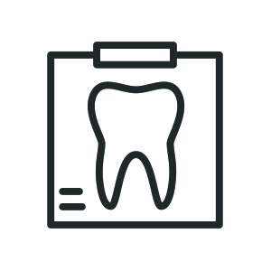 Icon for general exam services at Sango Hills Dental.